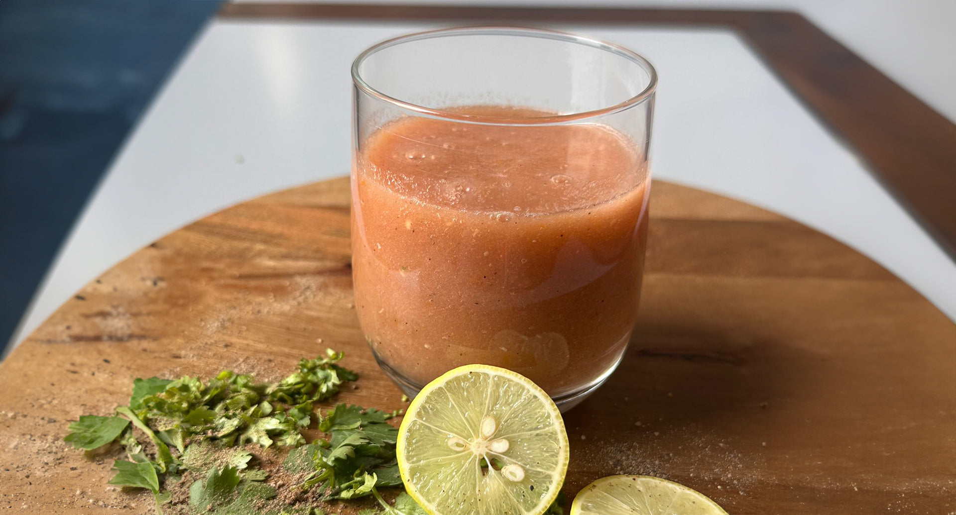 Cucumber Tomato Breeze Collagen Smoothie