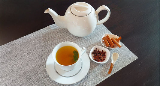 Healing Herbal Tea