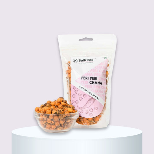 Chana masala snacks, peri peri chana, flavorful snack