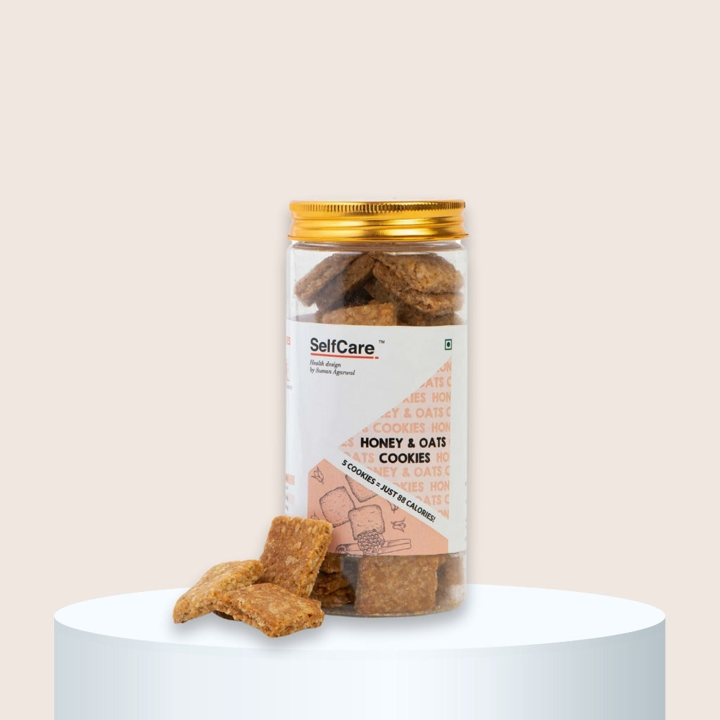 Honey oat cookies, order healthy cookies online, delicious treat
