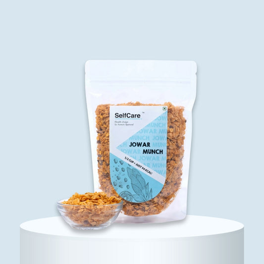 Jowar munch, gluten-free snack, Indian namkeen