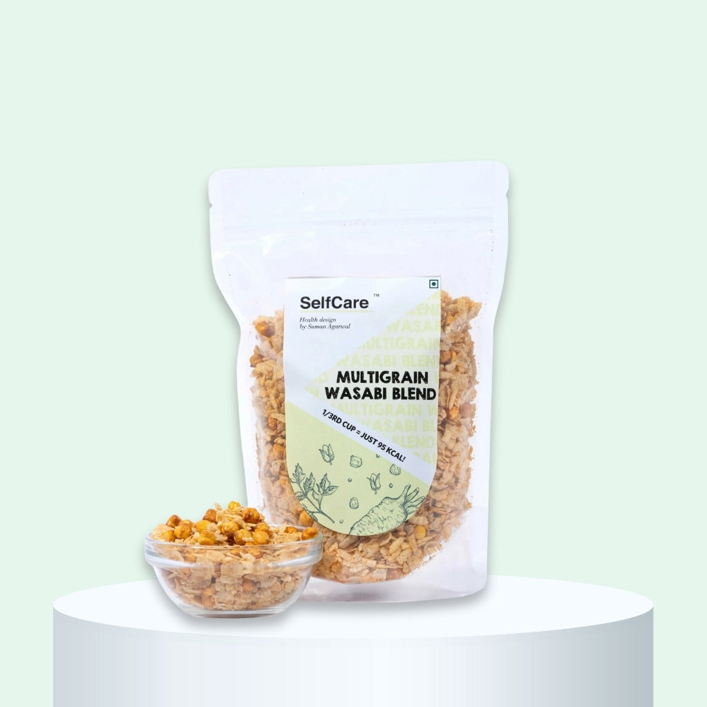 Multigrain mix, wasabi blend, healthy snack online