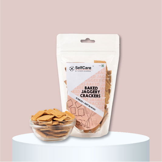 Baked Jaggery Crackers