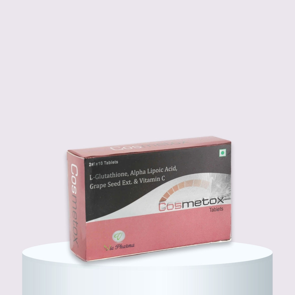 Cosmetox, order vitamins online, skincare supplements