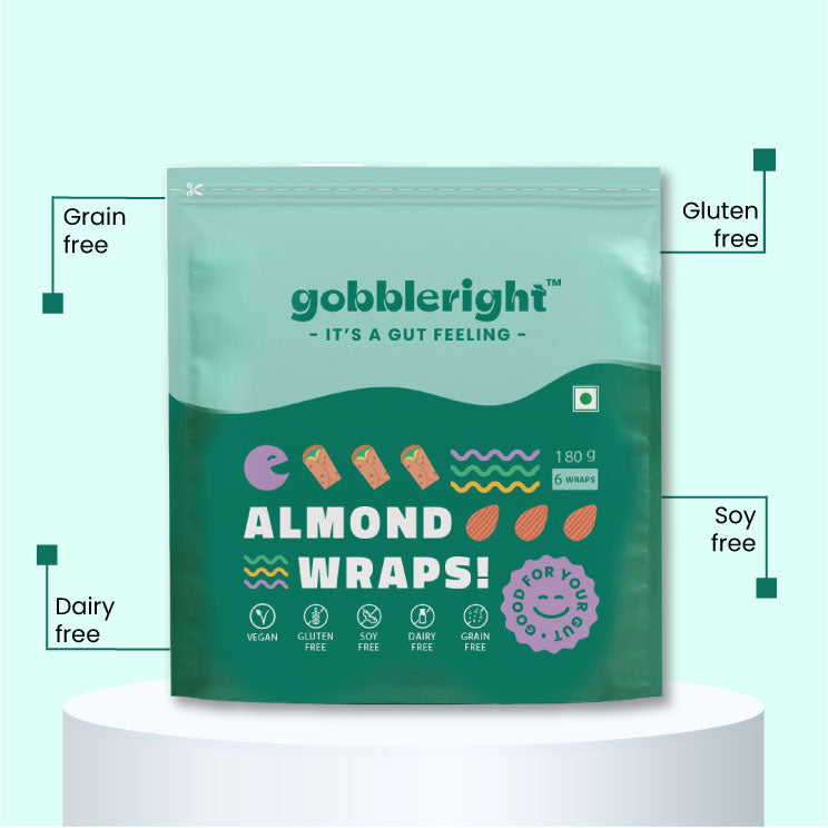 Gobbleright: Almond Wraps