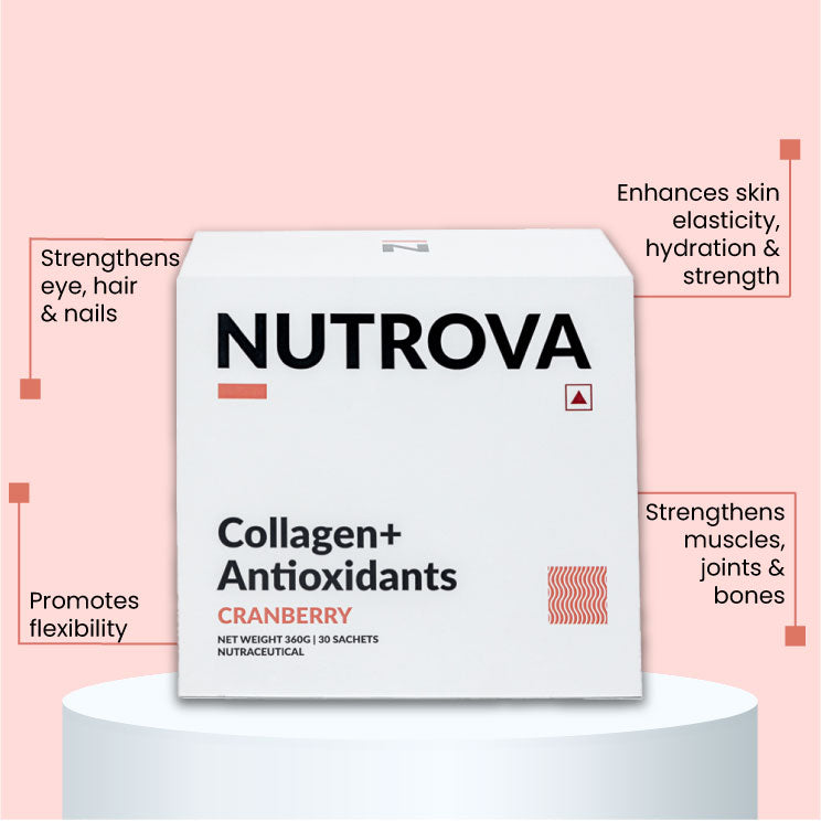 Nutrova: Collagen + Antioxidants