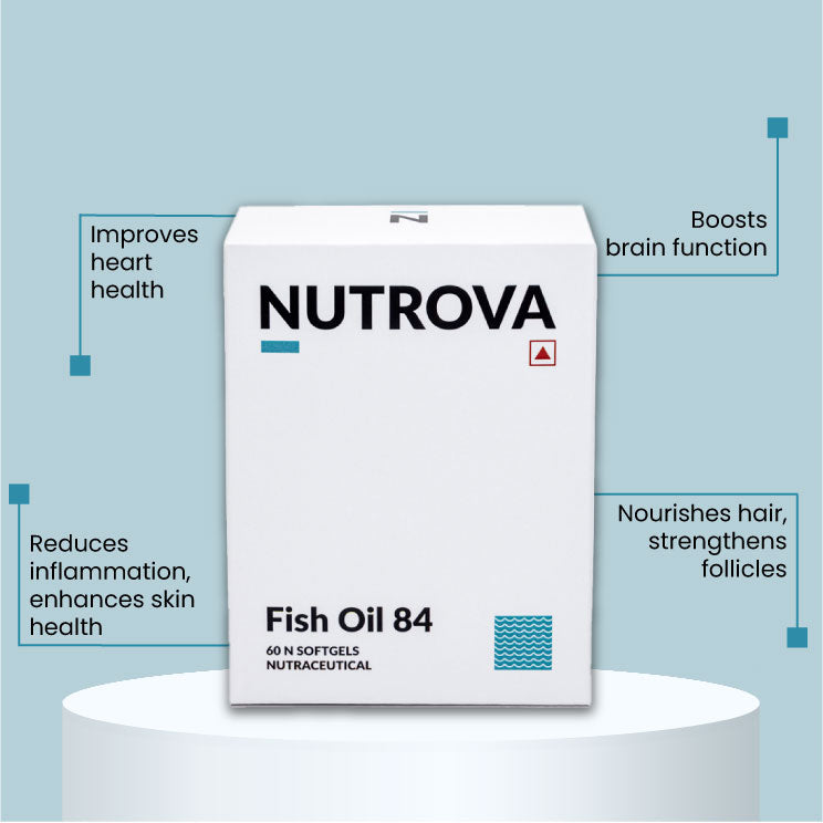Nutrova: Fish Oil 84