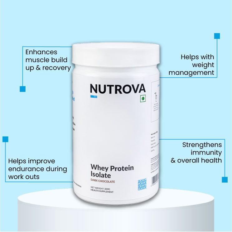 Nutrova: Whey Protein - Dark Chocolate