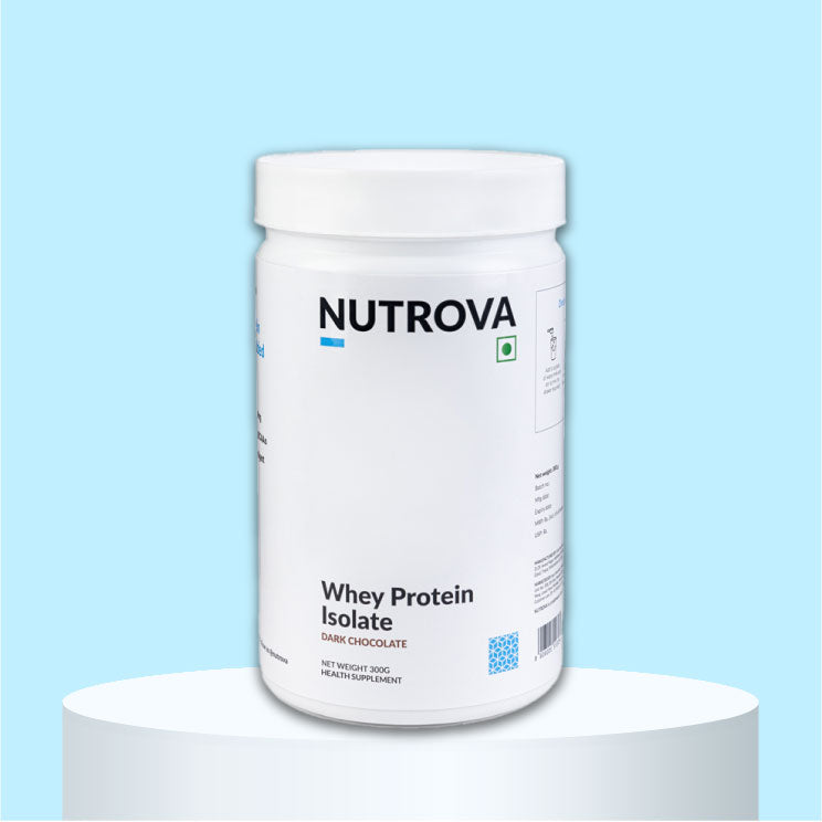 Nutrova: Whey Protein - Dark Chocolate