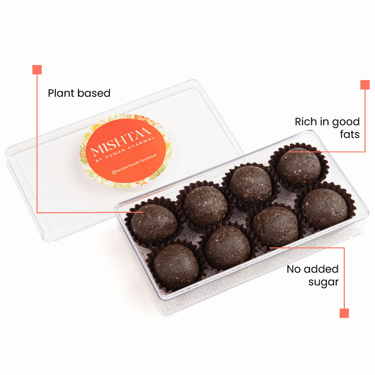 Mishtaa Minis - Nutty Date Balls