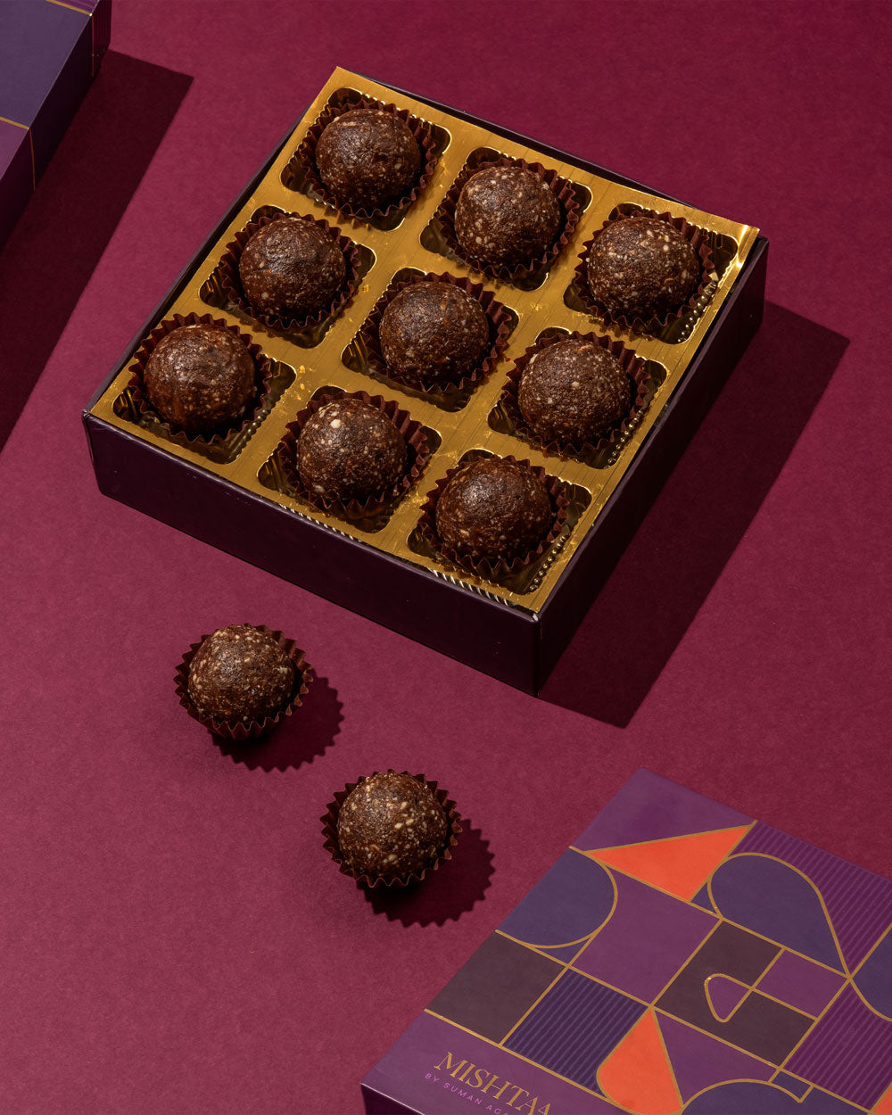 Mishtaa - Nutty Date Laddoos (Dates)