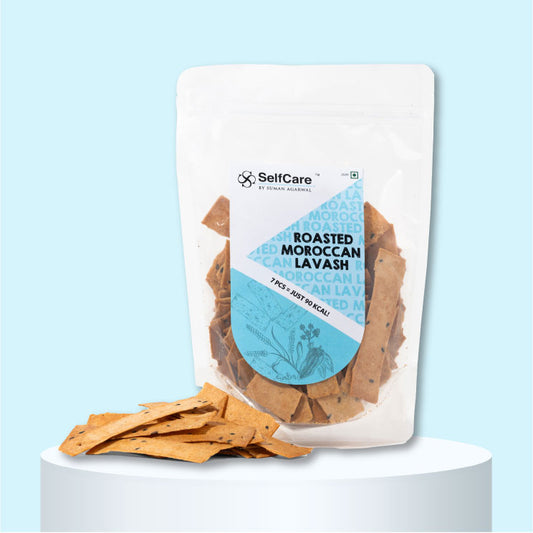 Roasted Moroccan Lavash