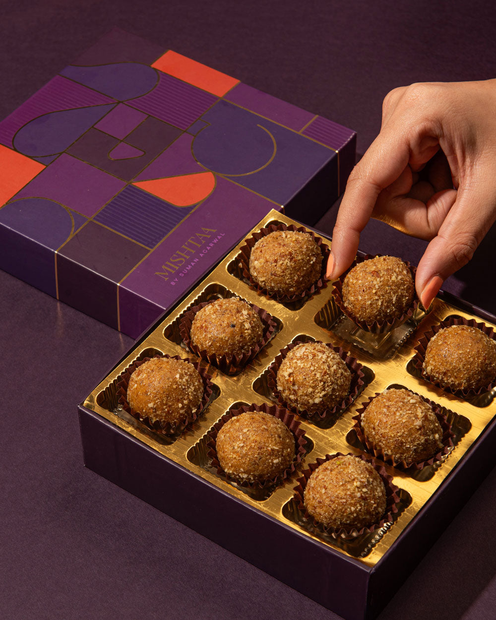 Mishtaa - Sattu Laddoos (Organic Jaggery)