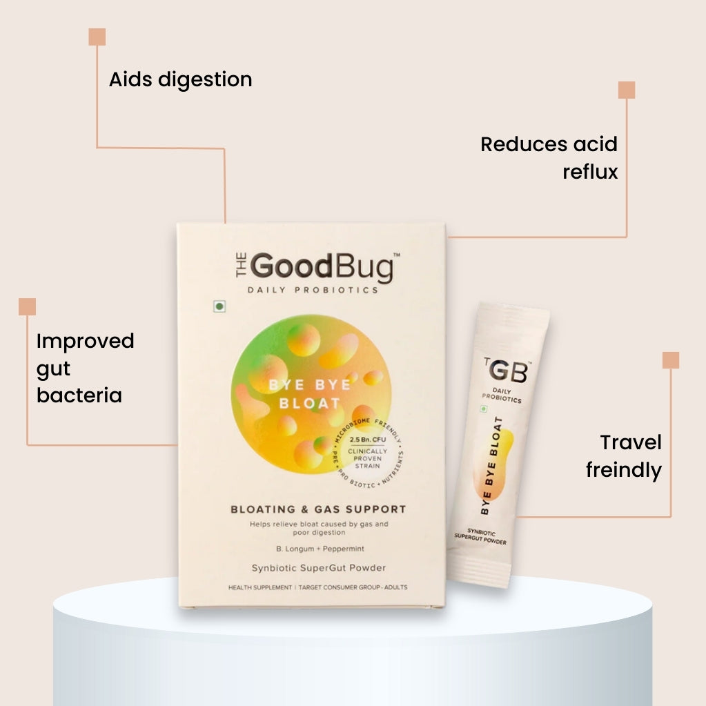 The Good Bug: Bye Bye Bloat