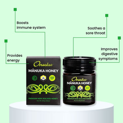 Onuku: Manuka Honey (10+ UMF)