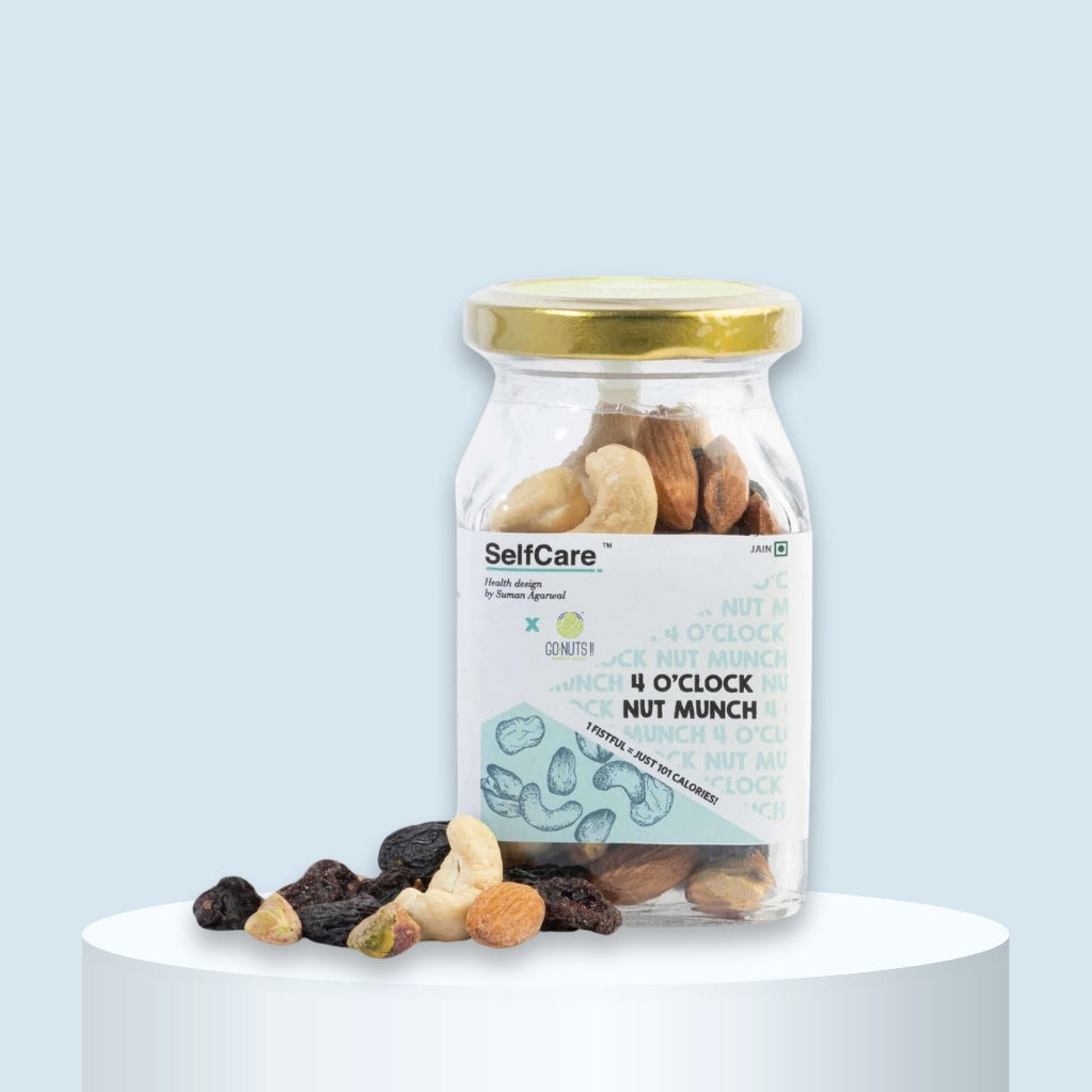 Dried fruits and nuts, healthy snack mix, no added sugar