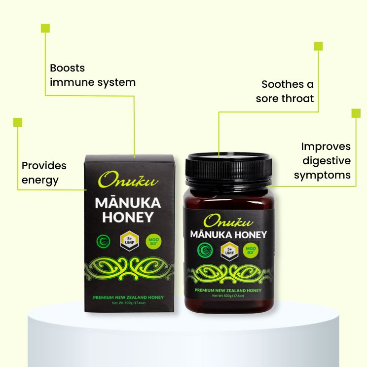 Onuku: Manuka Honey (5+ UMF)