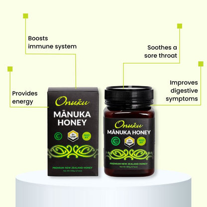 Onuku: Manuka Honey (5+ UMF)
