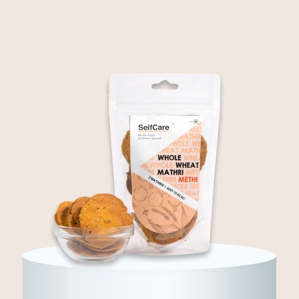 Order Indian Mathri Online | Wheat Methi Mathri | SelfCare