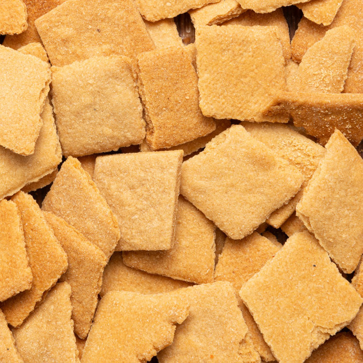 Baked Jaggery Crackers