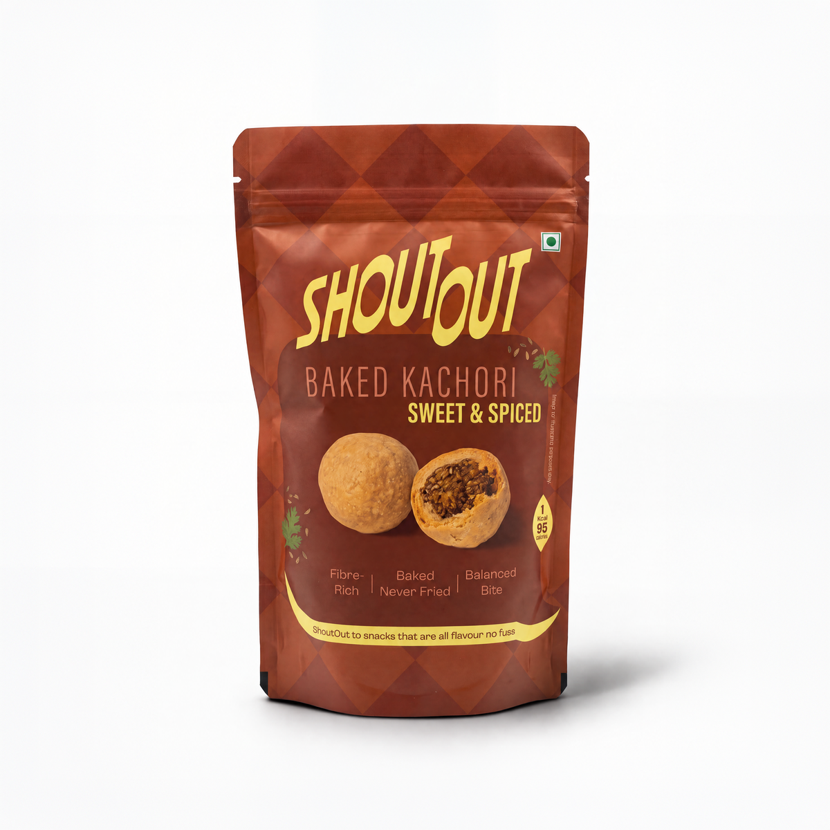 Baked Kachori - Sweet & Spiced