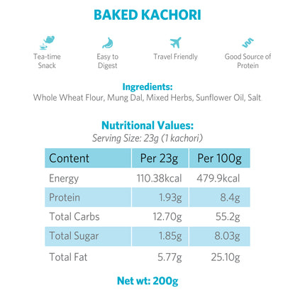 Baked Kachori