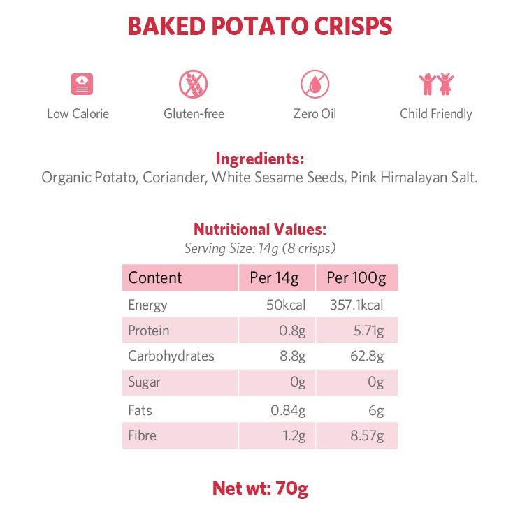 Baked Potato Crisps