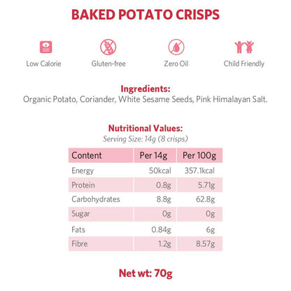 Baked Potato Crisps