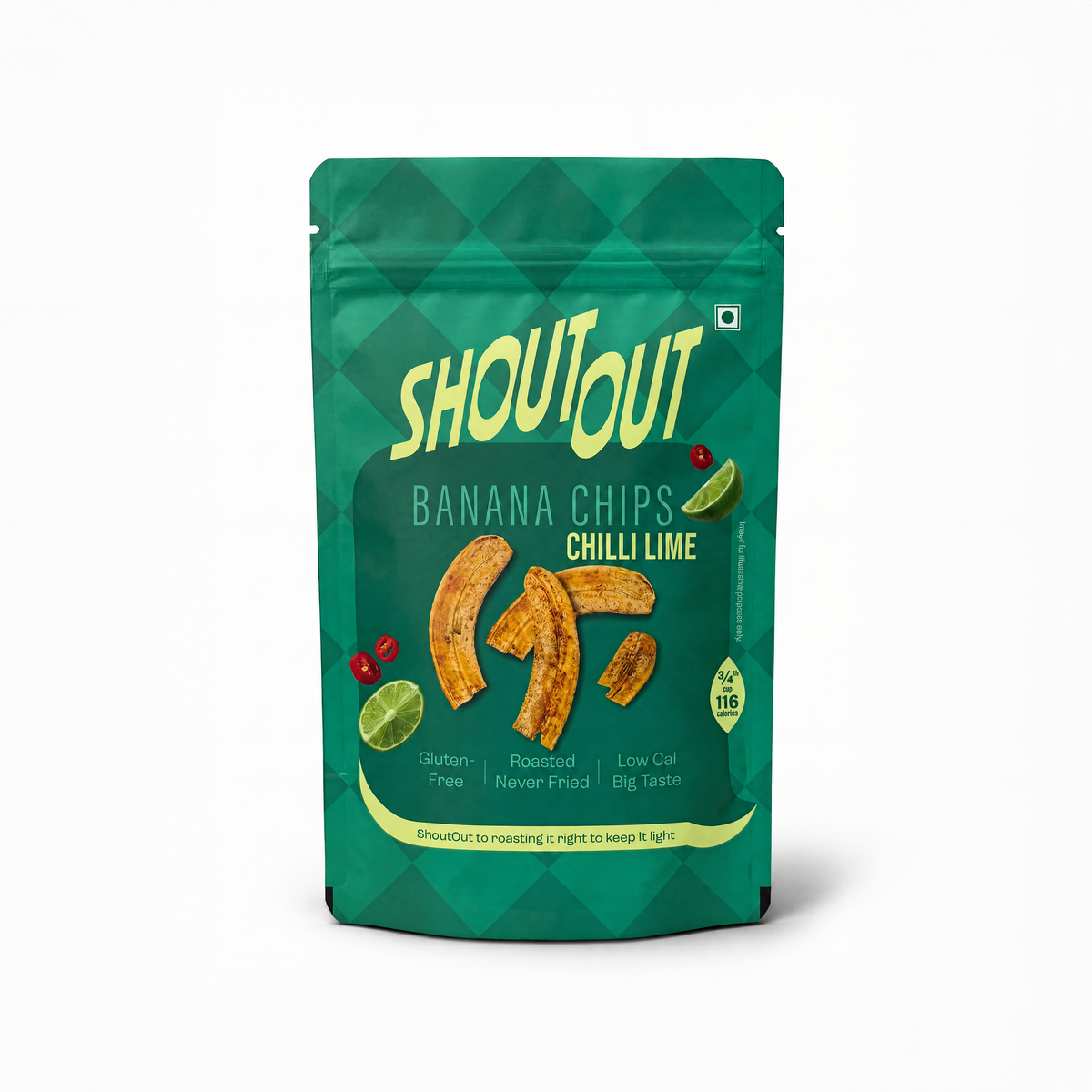 Banana Chips - Chilli Lime