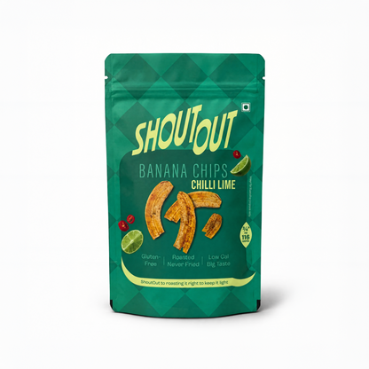 Banana Chips - Chilli Lime