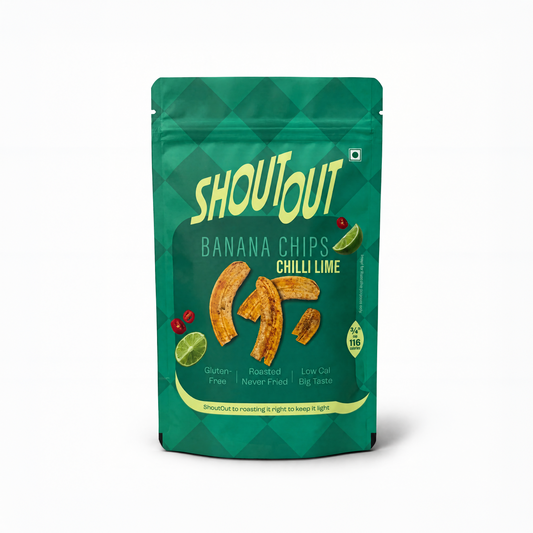 Banana Chips - Chilli Lime