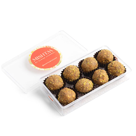 Mishtaa Minis - Besan Laddoos (Organic Jaggery)