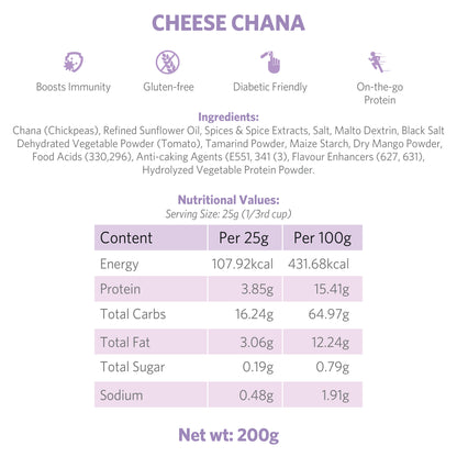 Cheese Chana
