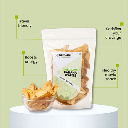 Chilli Lime Banana Wafers