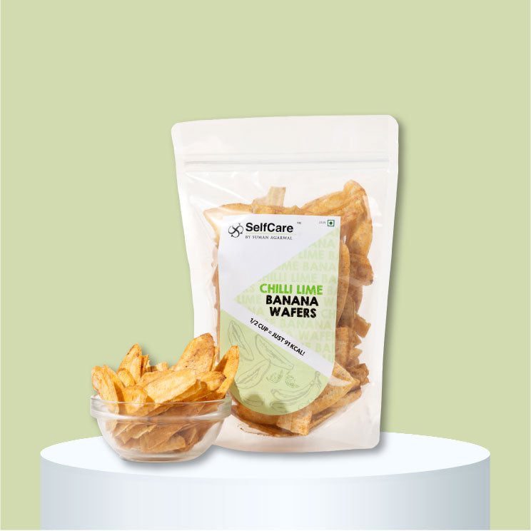 Chilli Lime Banana Wafers