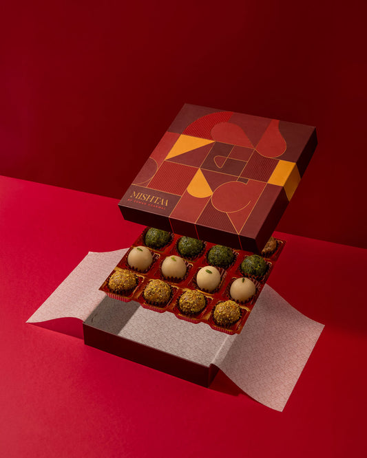 Mishtaa - The Classic Bliss Box (Assorted Laddoos)