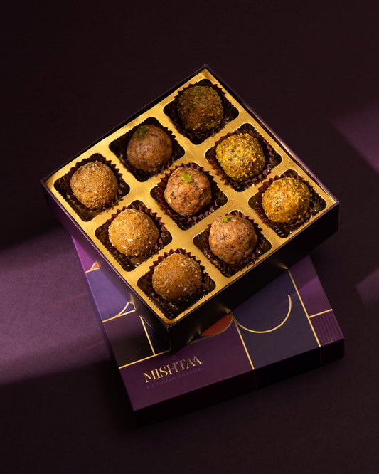 Mishtaa - Classic Delights (Assorted Laddoos)