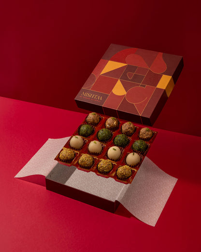 Mishtaa - The Classic Bliss Box (Assorted Laddoos)
