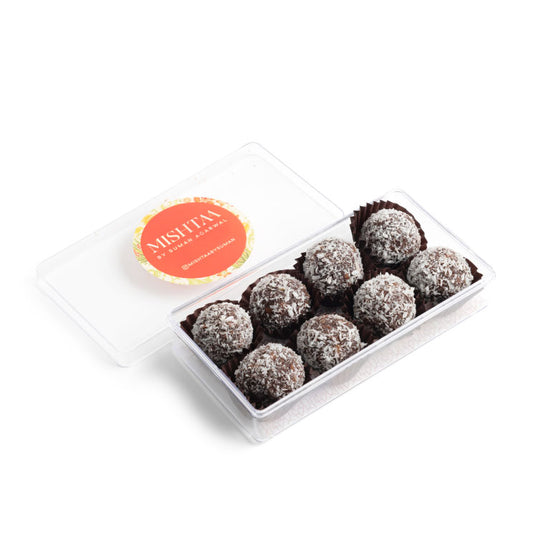 Mishtaa Minis - Cocoa Walnut Laddoos (Organic Jaggery)