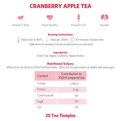 Cranberry Apple Tea