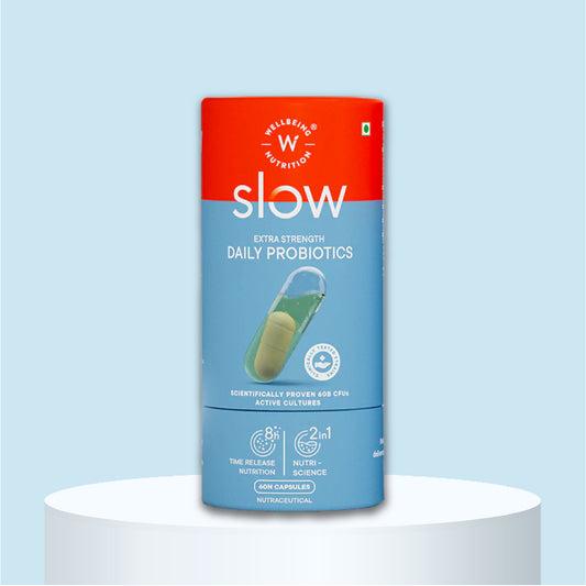 Wellbeing Nutrition: Daily Probiotic Slow