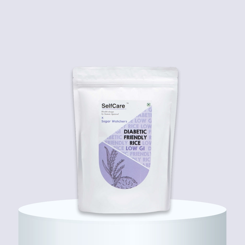 Order Diabetic Friendly Rice | Low GI White Rice | SelfCare