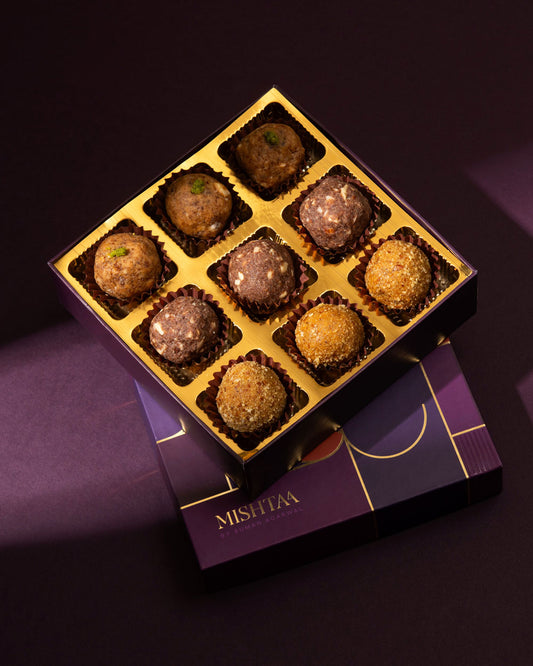 Mishtaa - Earthy Delights (Assorted Laddoos)