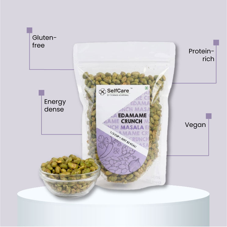 Edamame Crunch - Masala