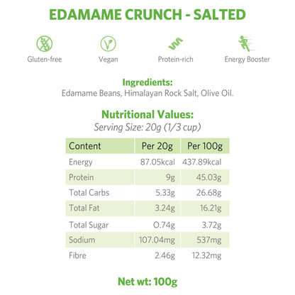 Edamame Crunch - Salted