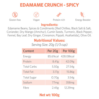 Edamame Crunch - Spicy