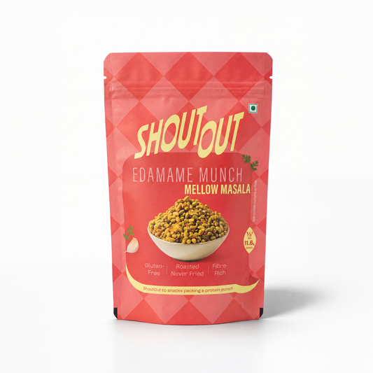 Edamame Munch - Mellow Masala