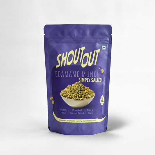 Edamame Munch - Simply Salted