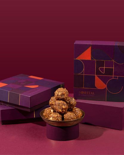 Mishtaa - Gluten-free Gond Laddoos (Organic Jaggery)
