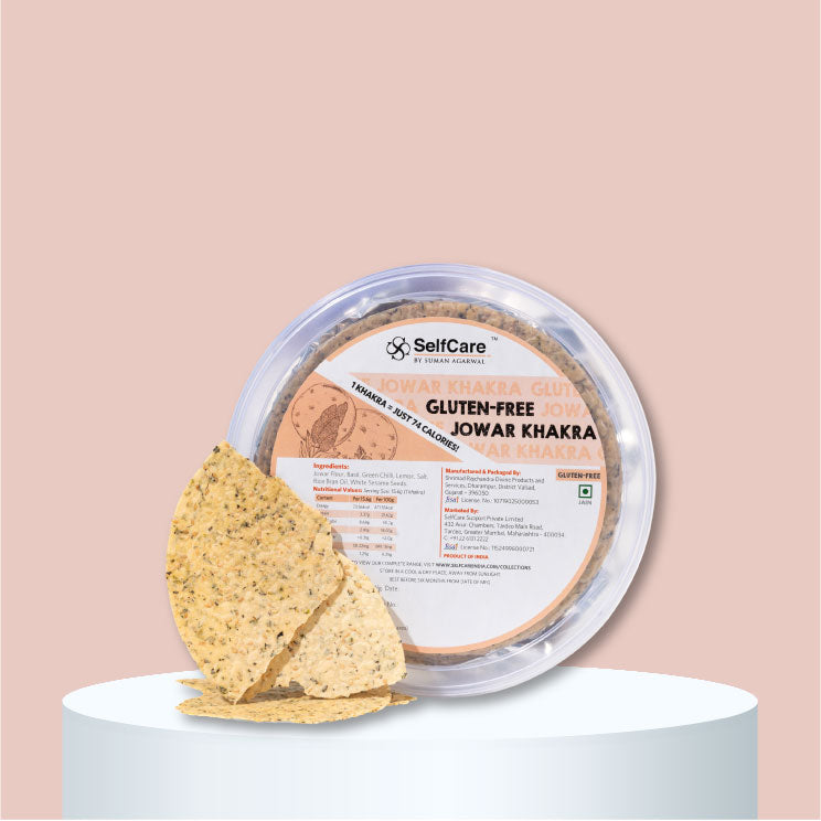 Gluten-Free Jowar Khakra